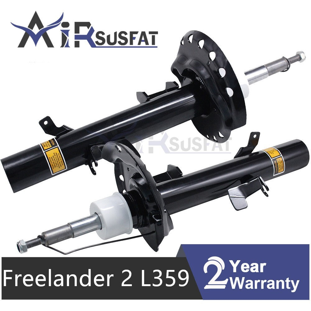 for Land Rover LR2 Freelander 2 L359 AWD 2008-2015 Pair Front L R Shock Struts