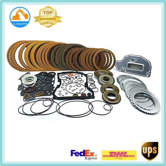 Transmission Master Rebuild Kit Clutch Disk Piston Filter for Audi for VW 09G TF60SN
