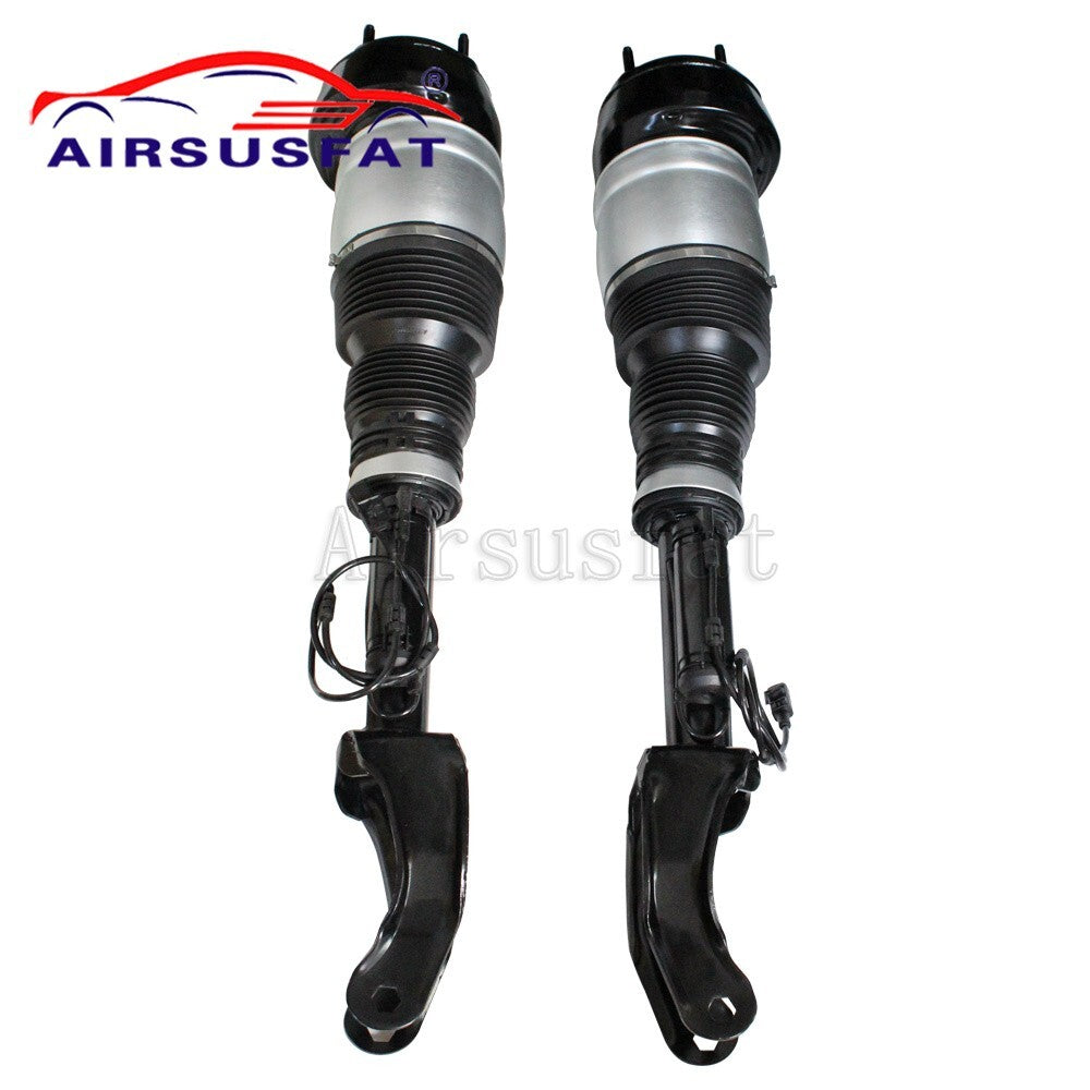 2X for Mercedes Benz W166 X166 Front L R Air Suspension Strut Shock Absorber