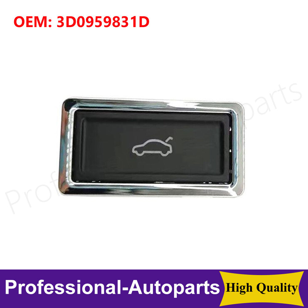 Tailgate boot lock switch button is suitable for Audi A4, A6, S4, S6, Q5, Q7, for Passat