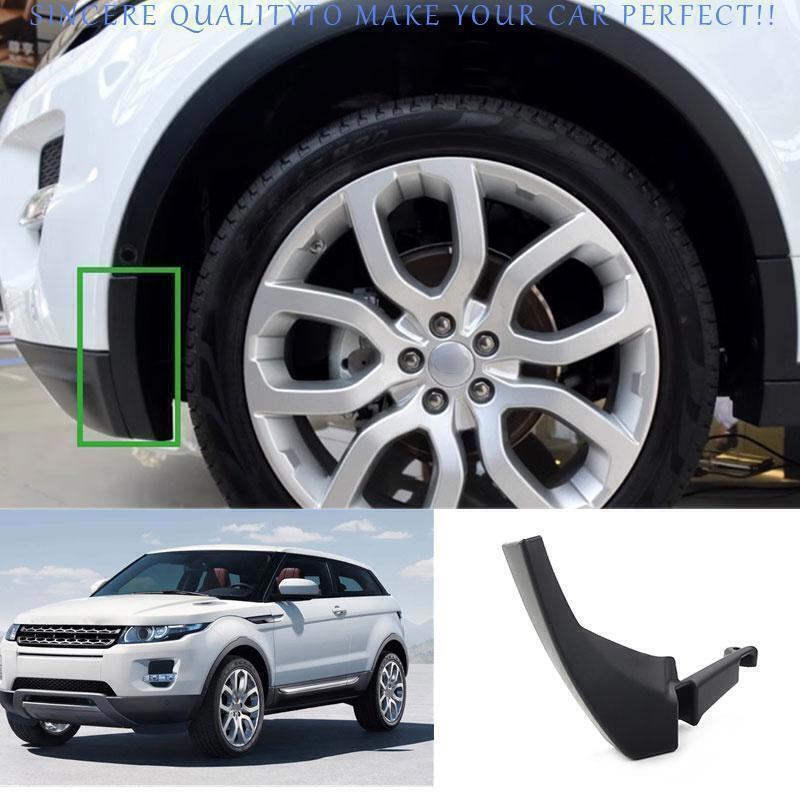 for Range Rover Evoque 2012-19 Black Wheel Eyebrow Arch Cover Fender Flare Left