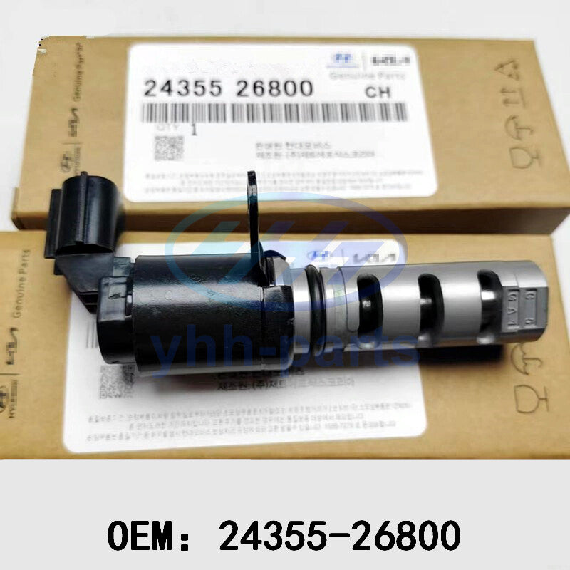 24355-26800 ENGINE VARIABLE TIMING SOLENOID for 06-11 ACCENT RIO RIO5