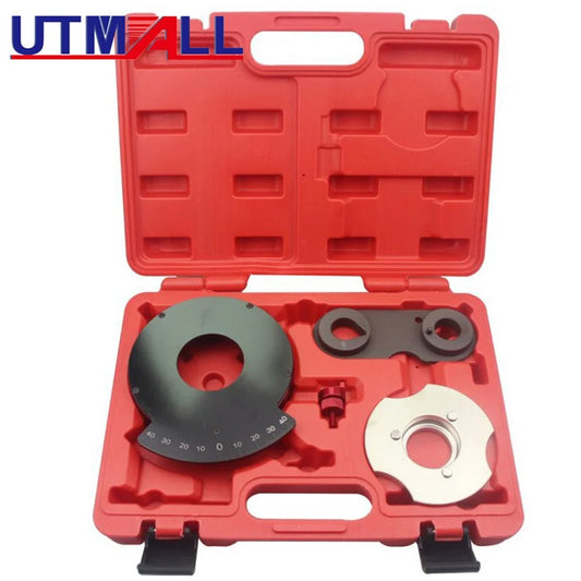 Engine timing tool kit for Volkswagen EA111 1.4L and 1.6L engines.