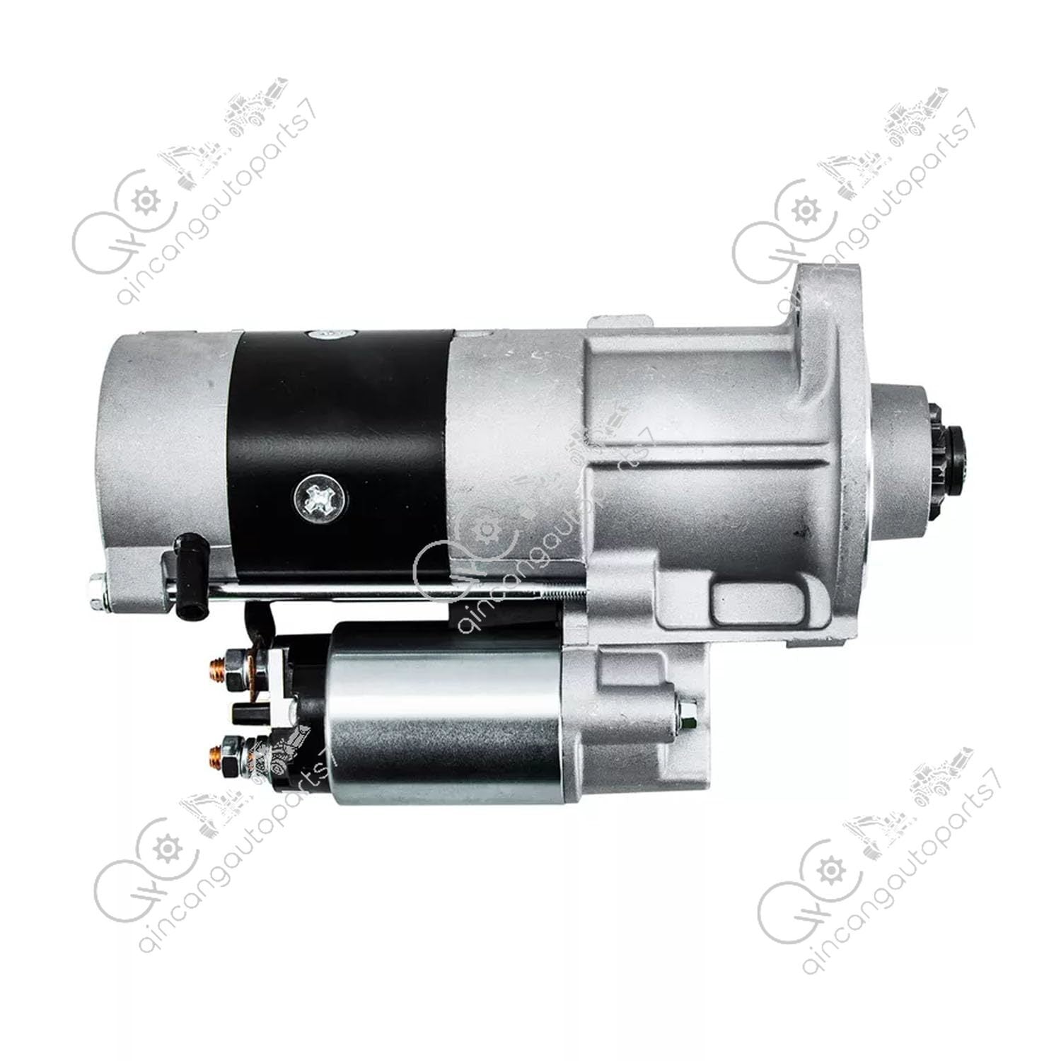 12V 9T Starter Motor 1G772-63010 M8T71671 for Kubota Engine V3300 Tractor