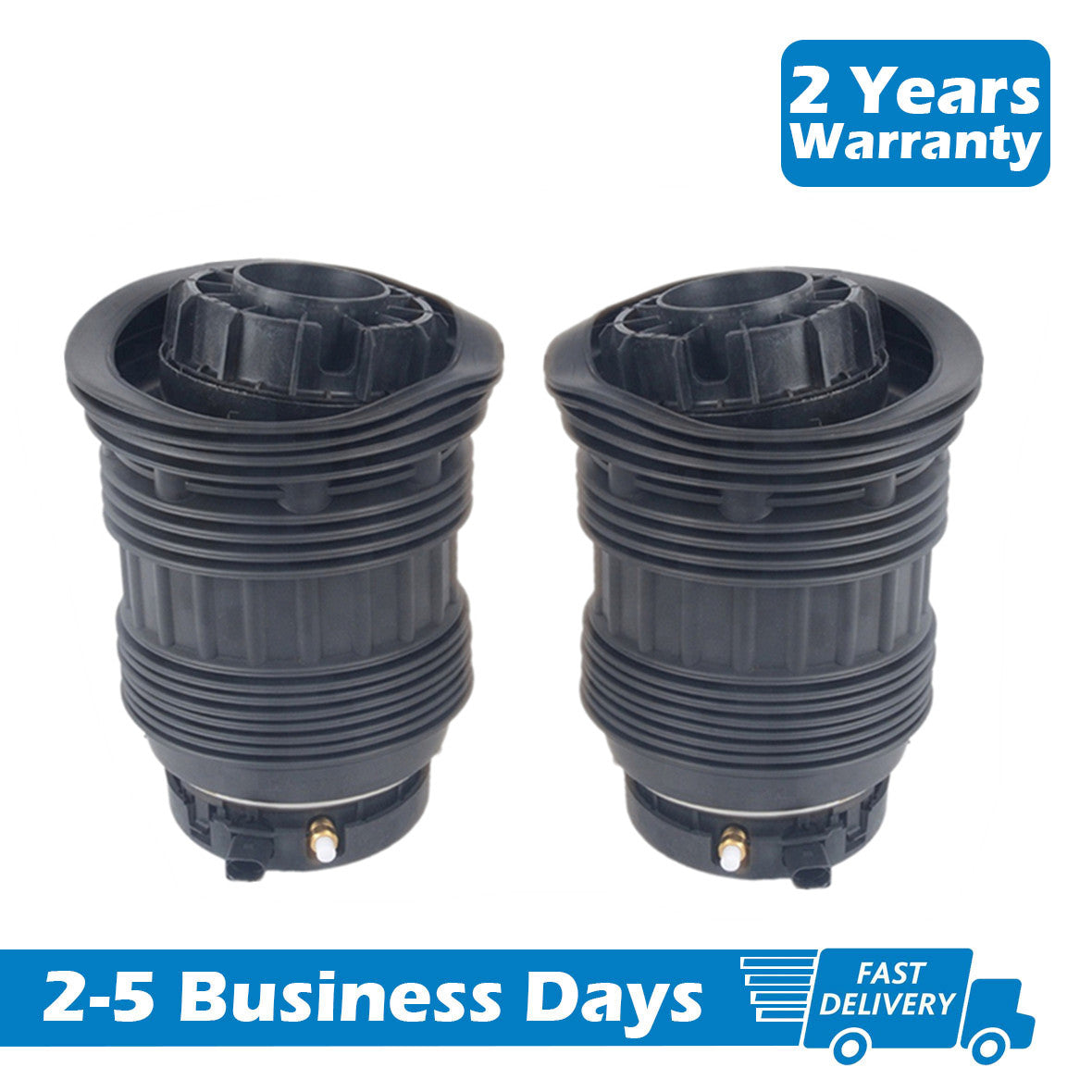 A pair of rear air suspension spring bags for Porsche for Panamera 970 2010 - 2016