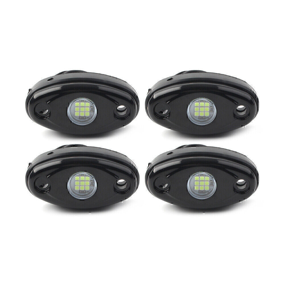 LED Rock Lamp Green for JEEP ATV Off-Road Truck Under Body Trail Rig Bar Car