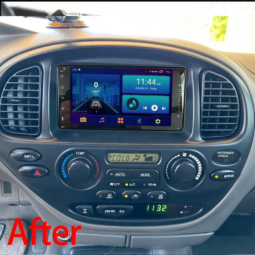 for Toyota Sequoia 2003-2007 Android Auto Carplay Car Stereo Radio Screen BT GPS