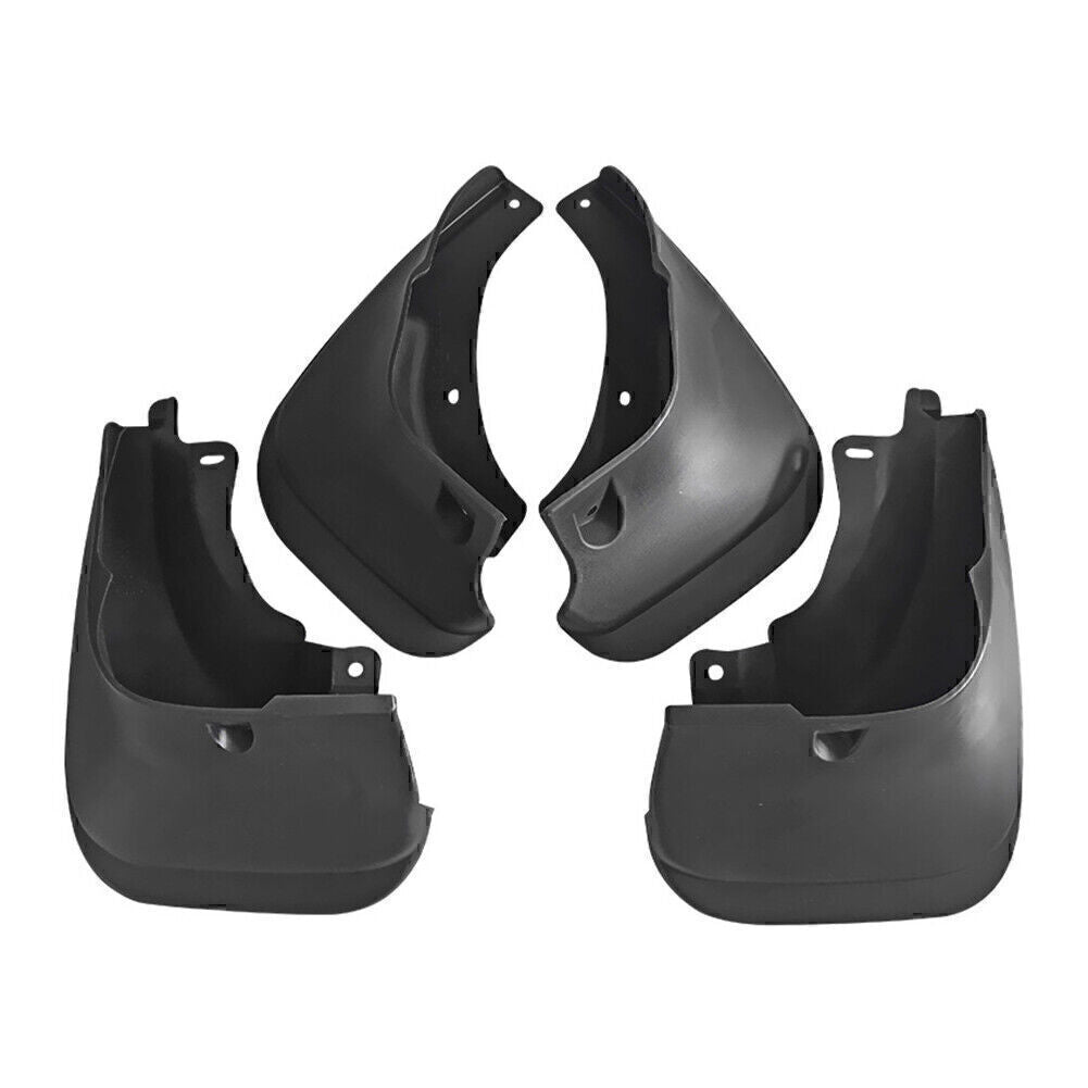 Set Black Splash Guards Front Rear Mud Flaps Fit 1993-1997 96 for Toyota for Corolla