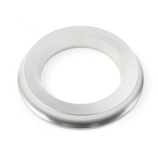 Motor Ignition Switch Cover Ring for Kawasaki -x 30 17-19 Silver