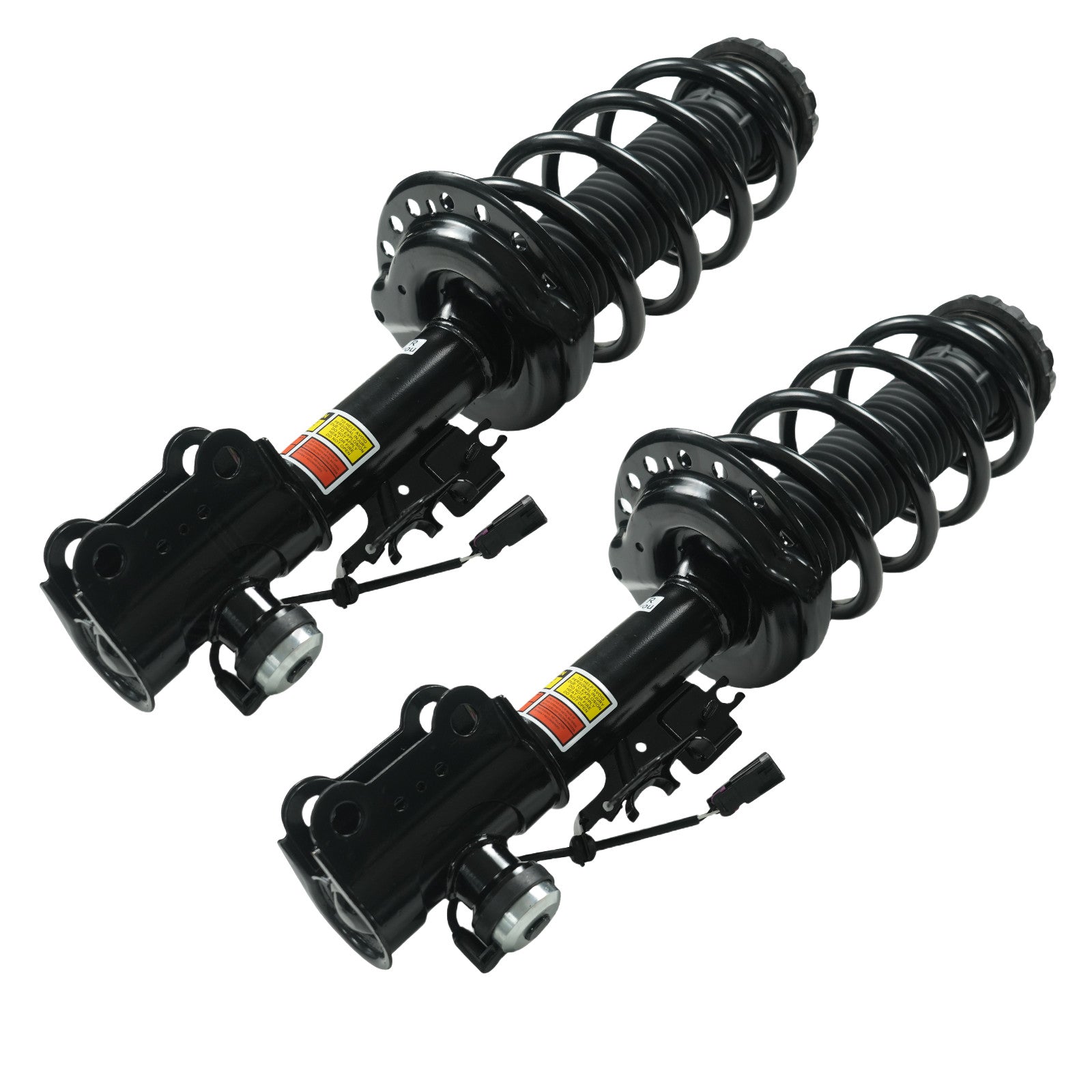 A pair of Assys rear shock absorber struts with magnetic fit for the for Cadillac for Escalade suburb of Tahoe for Yukon , 2021-24