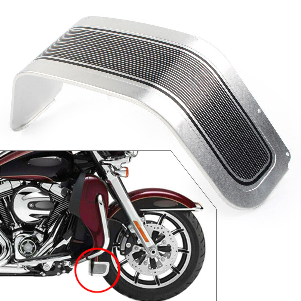 Front Fender Trim Skirt Fit for Harley Touring Road/Electra/Street Glide 1980-2013