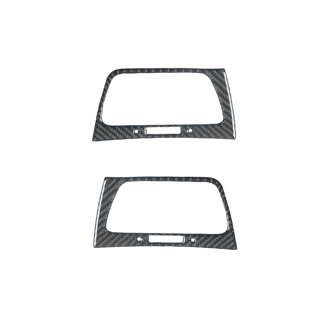 Carbon Fiber Side Air Vent Outlet Trim Cover for Honda Accord Sedan 2008-2012
