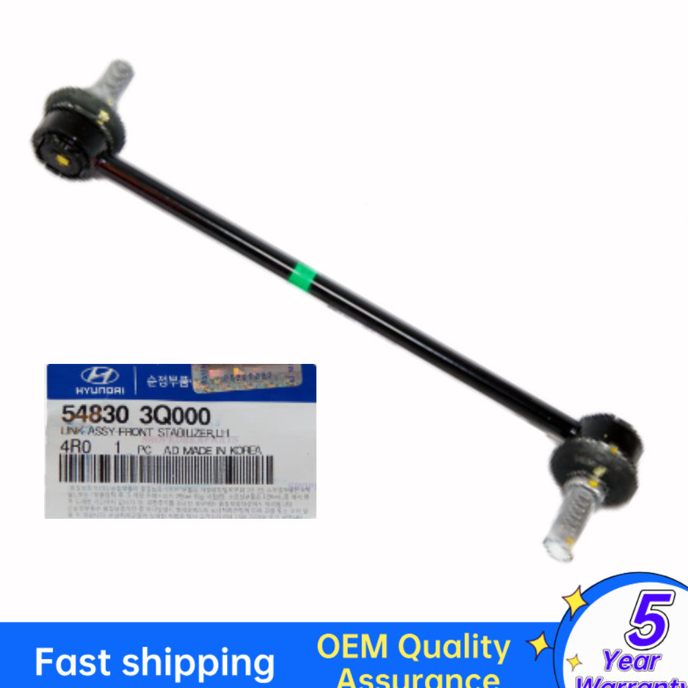 Link front stabilizer bar, equipment manufacturer  for Hyundai Sonata and for Kia Optima 2012-2014.