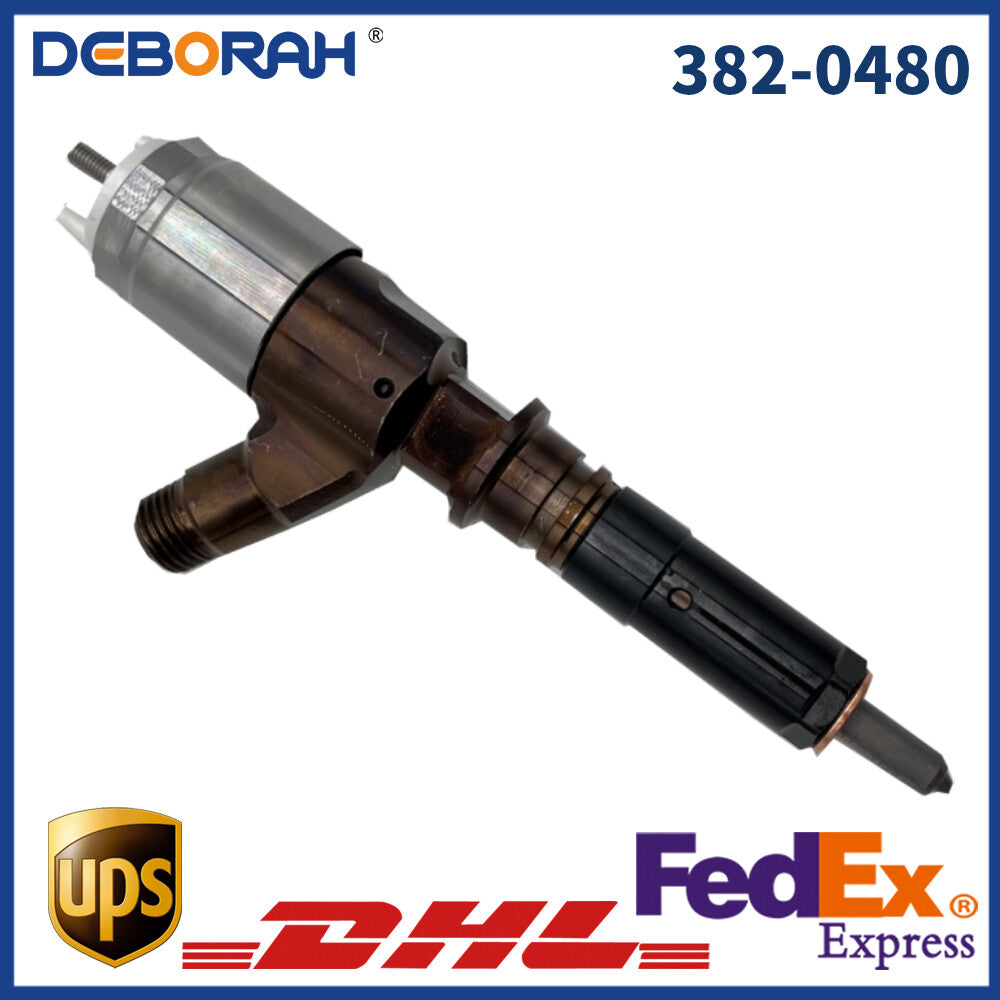 382-0480 Excavator Diesel Fuel Injector 3820480 For Caterpillar C6.6 Engine
