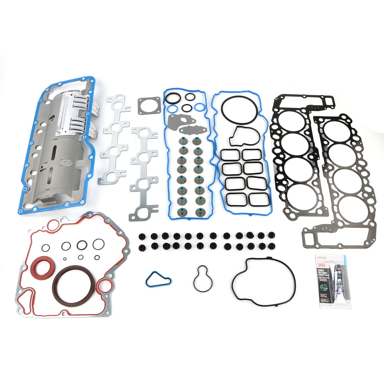Full Gasket Set Head Bolts For 04-07 for Dodge Dakota Kora Durango for RAM for Jeep 4.7L