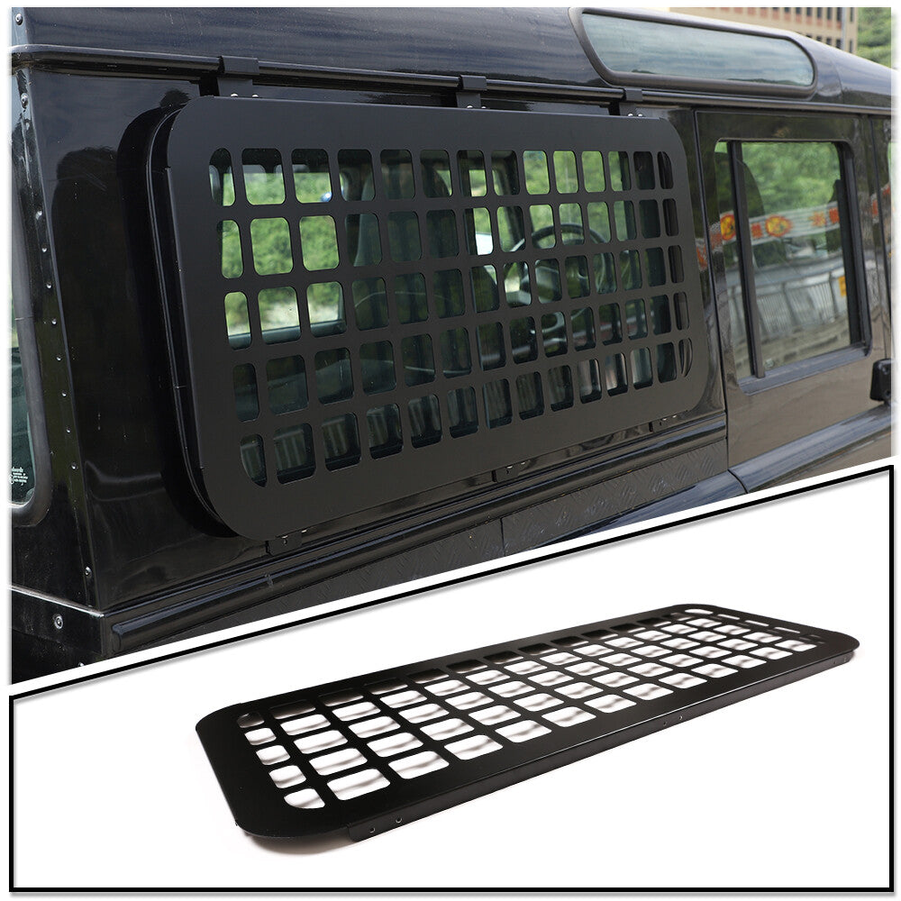 ABS pear-shaped armrest box side panel cover suitable for Toyota Sequoia 2022-2023