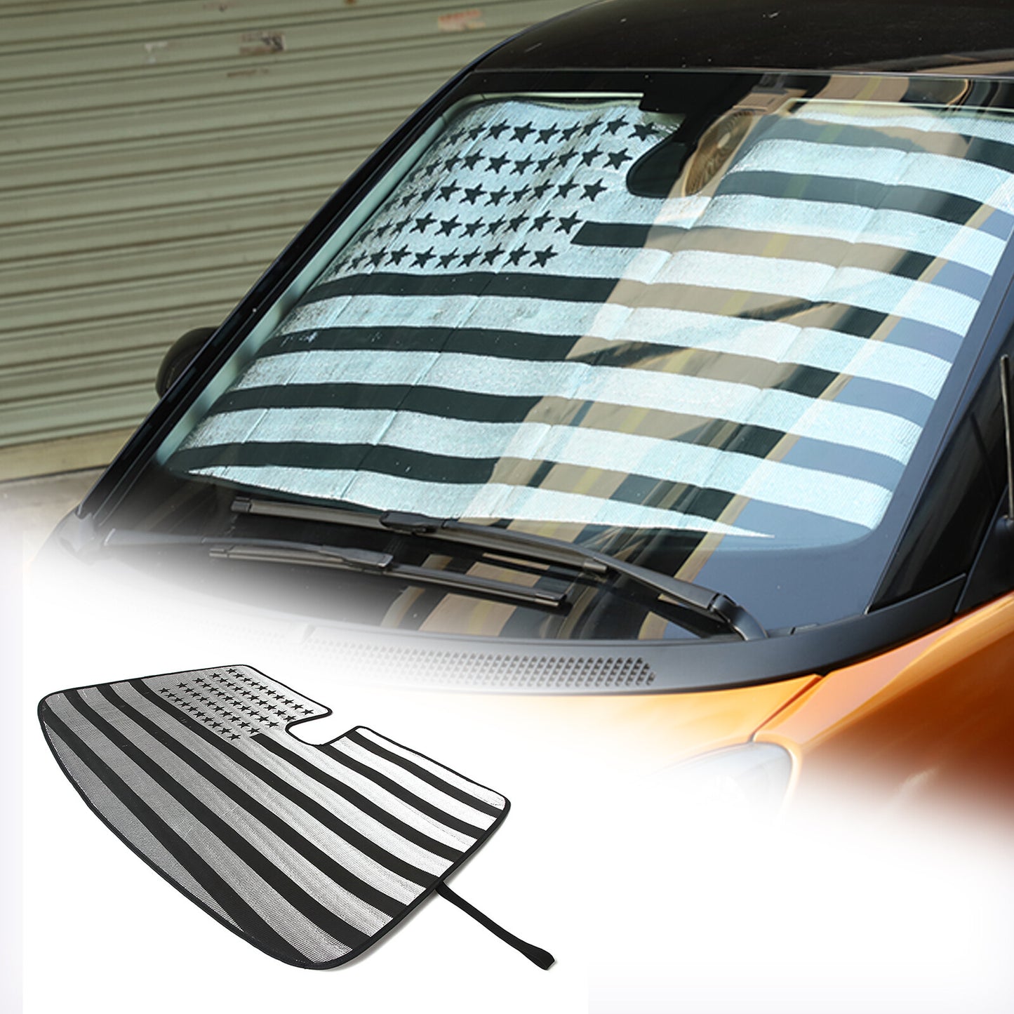 ABS Glossy Black Tailgate Rear Door Handle Trim Cover for Toyota Tendera 2022 - 23
