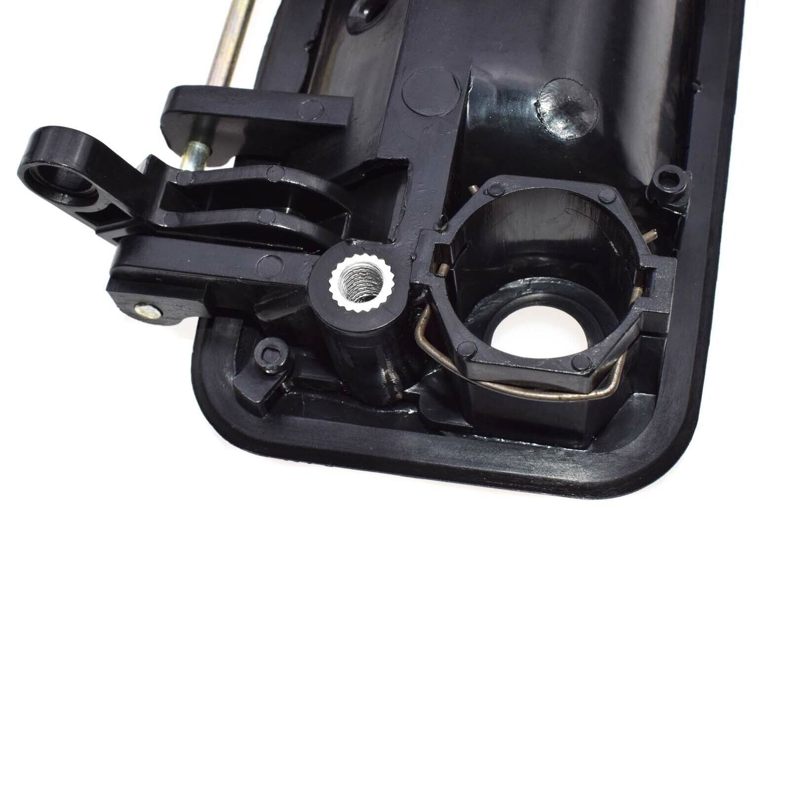 For Metro for Swift Geo Exterior Outer Door Handle Driver FL Front Left Black NEW 1X