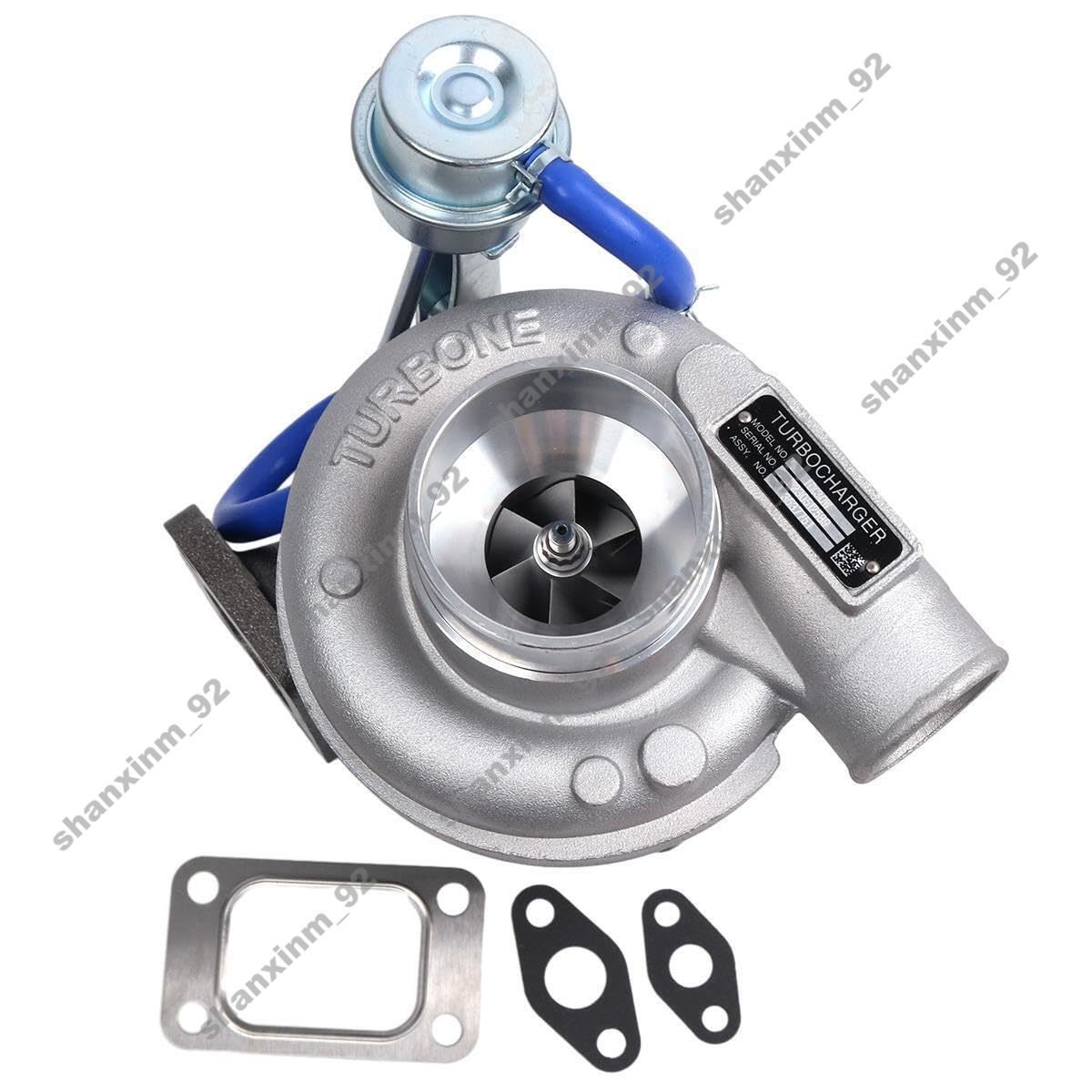 Turbo HX30 Turbocharger 3537753 3590128 for Engine 4BTA
