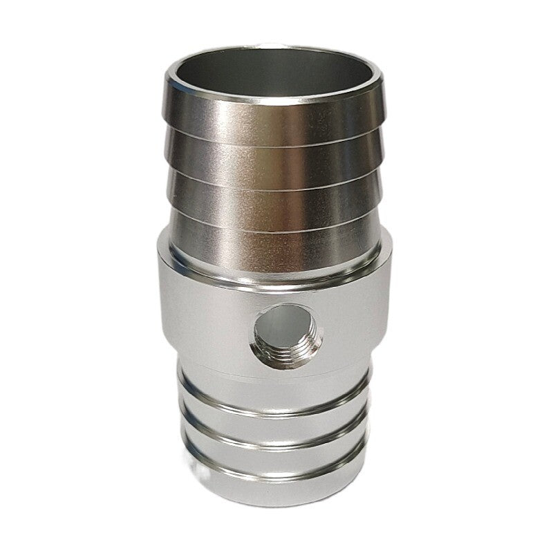 1-1/4 inch hose with 1/8 inch NPT steam port adapter top radiator for LS coolant exchange