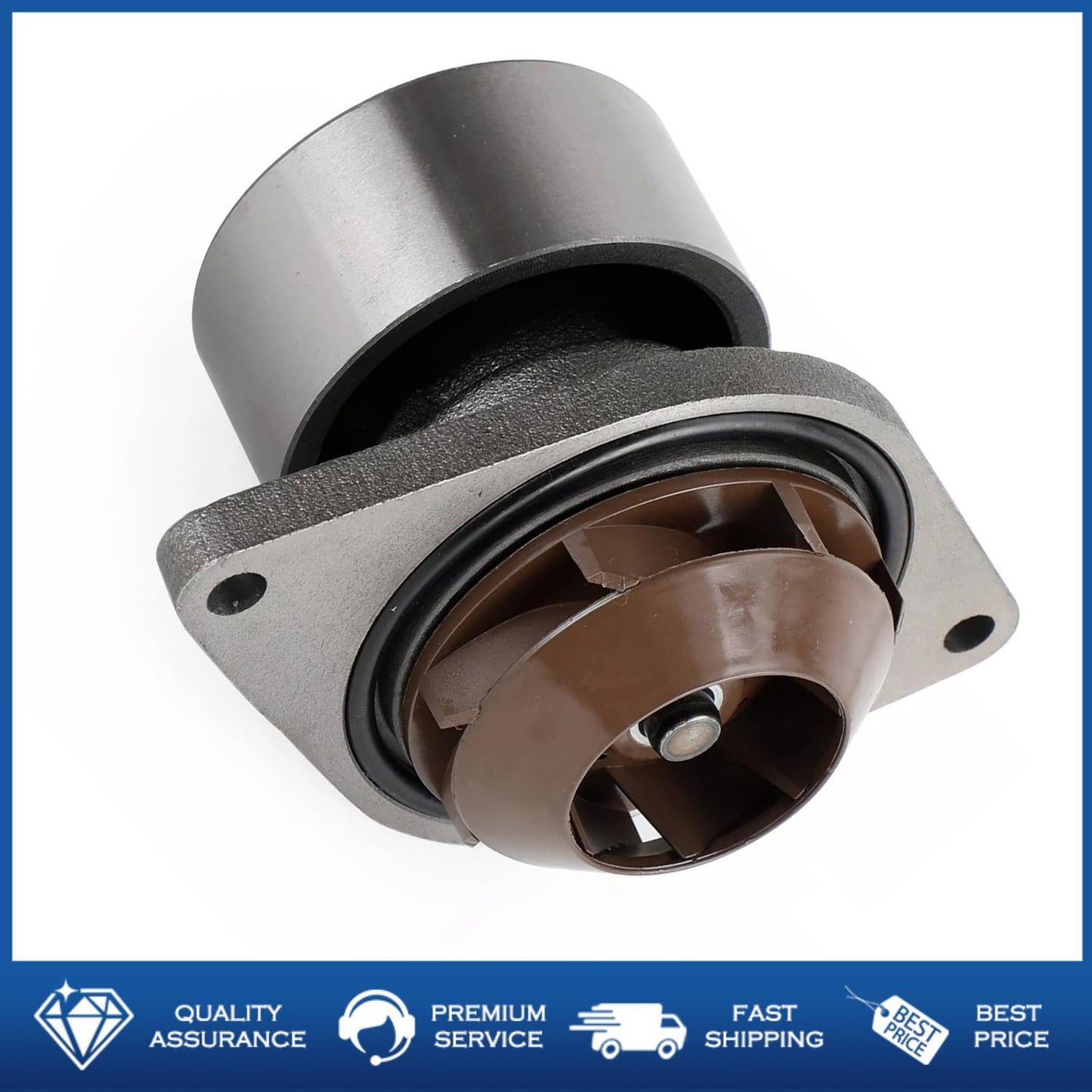 1PC Water Pump 3286278 3285410 3285414 for Dodge for Ram Diesel 5.9L