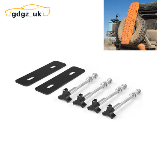 Traction Board Mount Pin Recovery Board Mounting Kit For 4.72~6.69 Hole Spacing