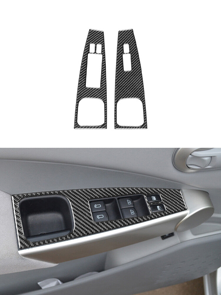 2X Rear Window Switch Button Trim Cover for Nissan Quest 2004-2006 Type B