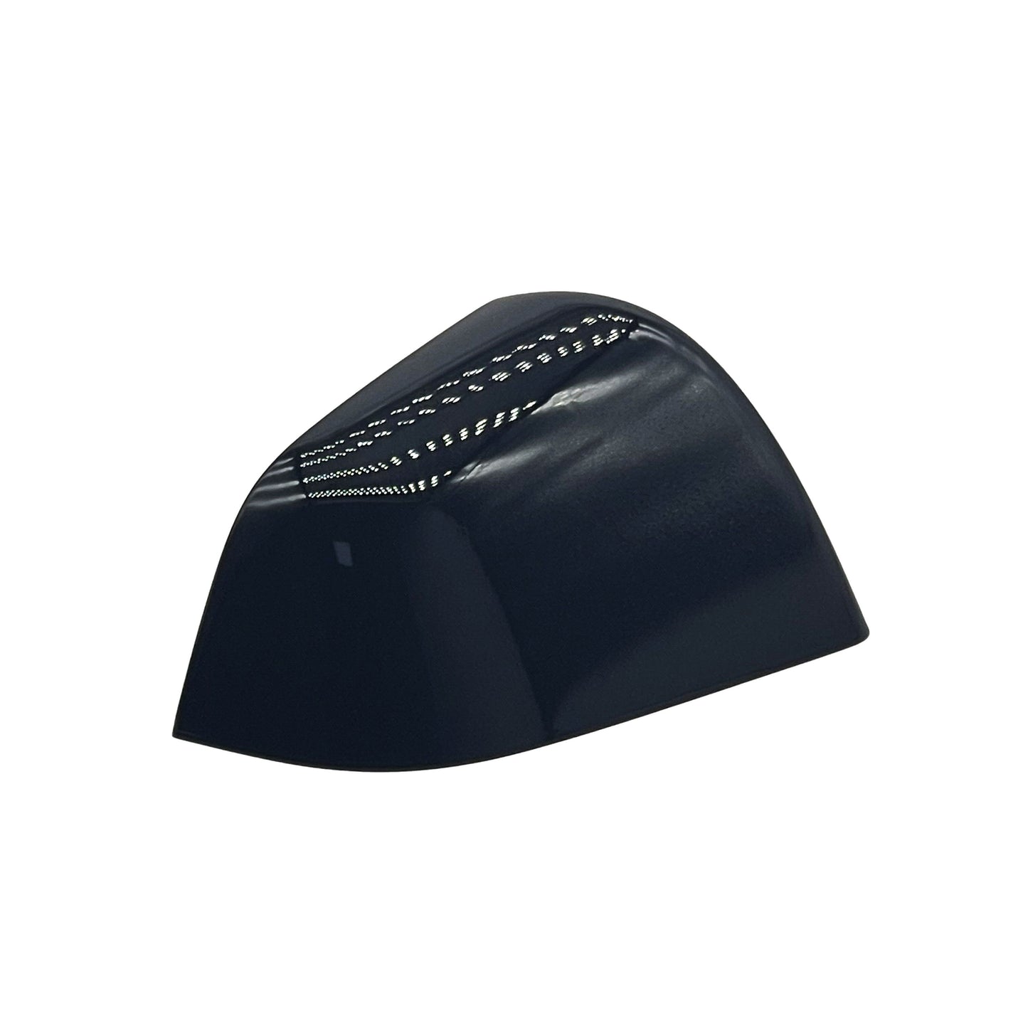 Black Rear Right View Side Mirror Cover Cap Pearl Skull Cap Fits for Tesla for Model Y