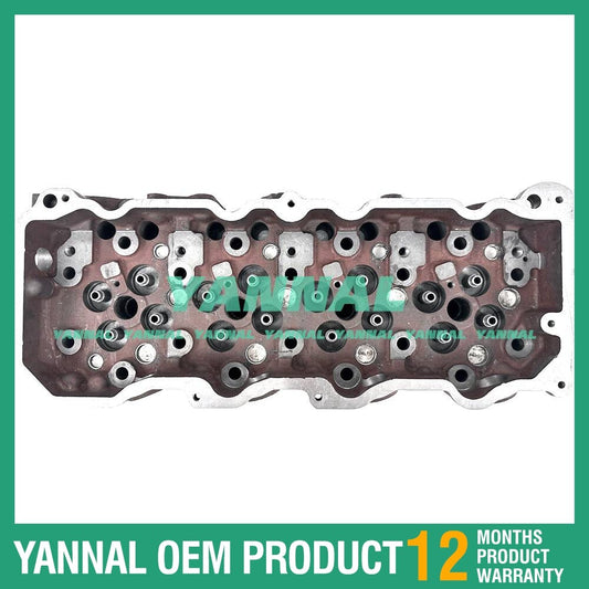 Cylinder head for Hino N04C excavator engine spare parts