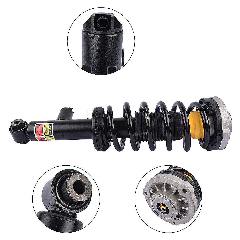 Pair Rear Left and Right Shock Absorber Struts EDC for BMW X3 X4 F25 F26 2011-18