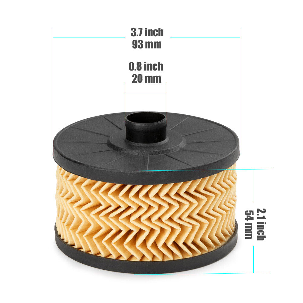 1PC 152095084R Oil Filter 1J910040 Replacement for Smart Fortwo 2016-2018 2017