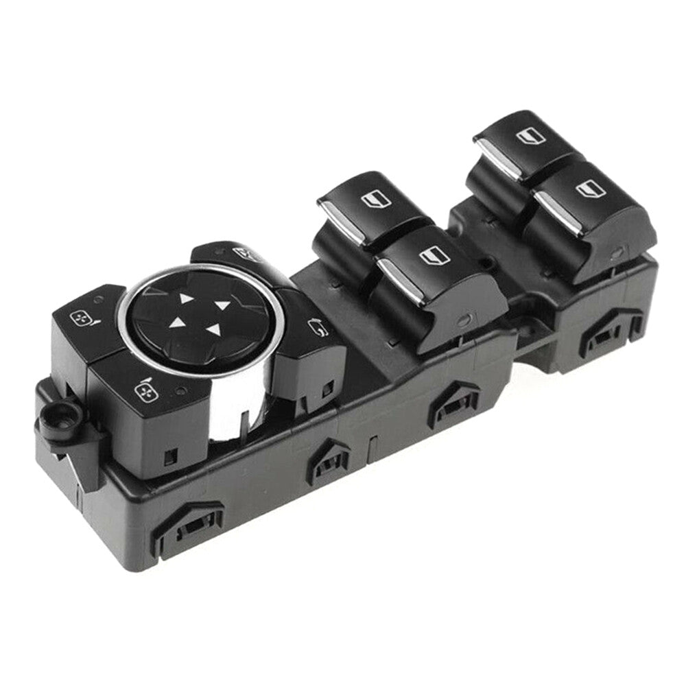 New Front Master Power Window Door Switch Fits for 2003-06 for Ford Expedition Black