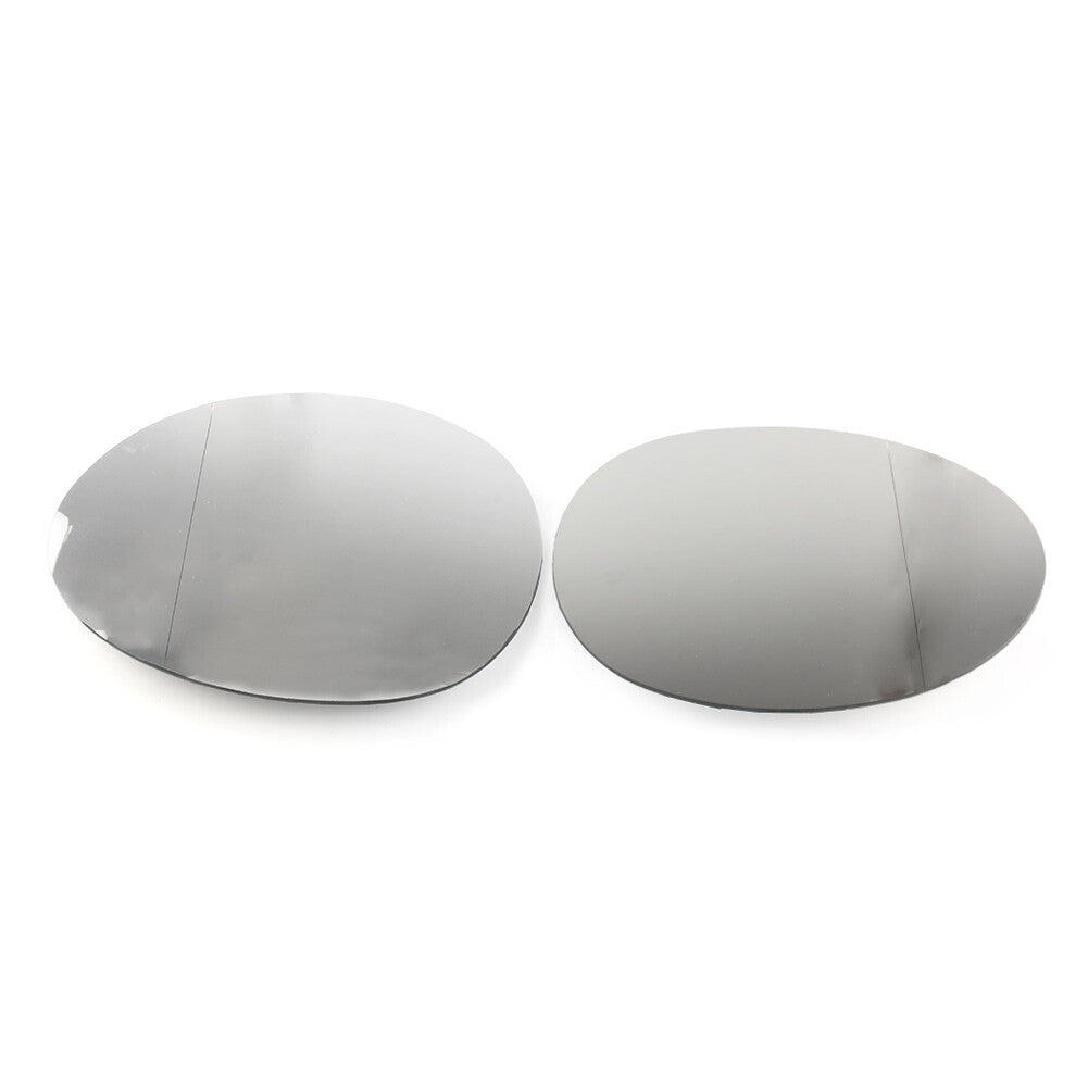 R¨¹ckansicht Beheizte Spiegel Gl?ser Wei? f¨¹r for Mini F54 F55 F56 F57 F60 Paar Auto