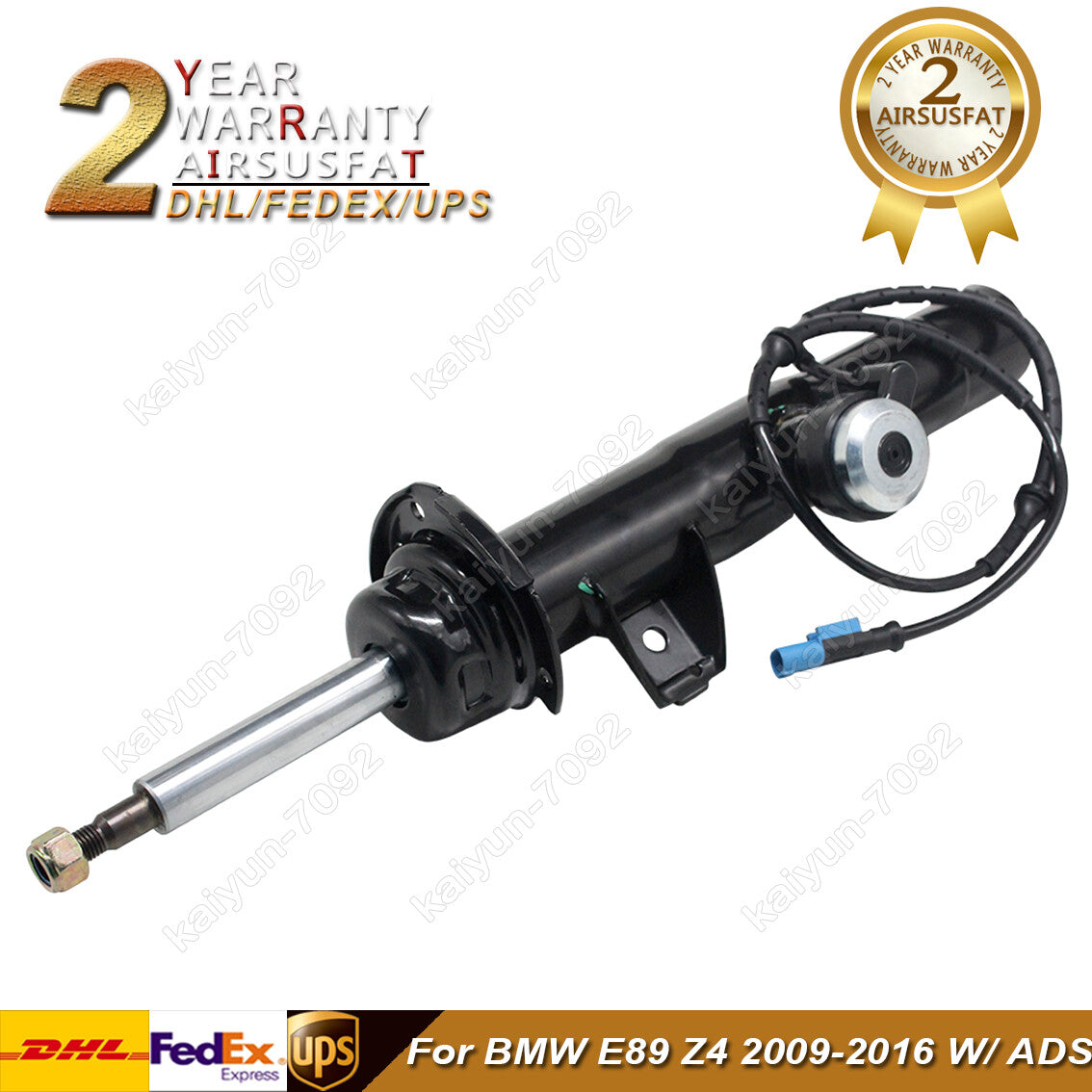 for BMW Z4 E89 28i 35i 2009-2016 Front Right Shock Strut Core W/EDC 37116792836