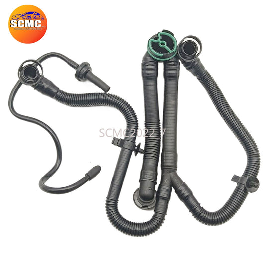New Crankcase Breather Vent Hose 06E103217M for AUDI A4 A6 for A8 Quattro 3.2AUK BPK