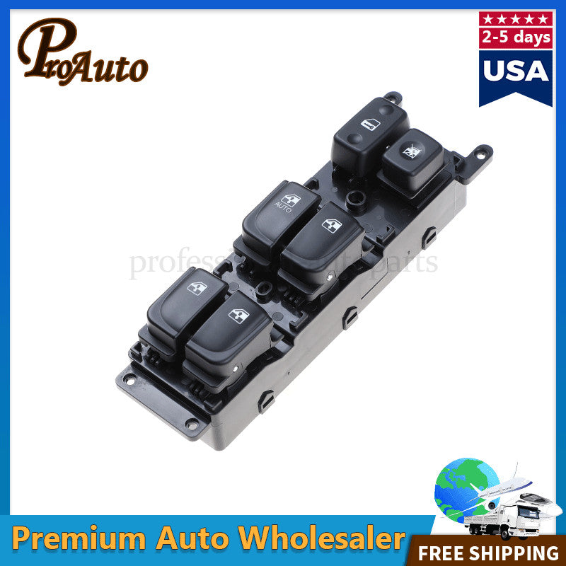 Front Left LH Master Power Window Switch 93570-3K010 For 05-07 for Hyundai Sonata