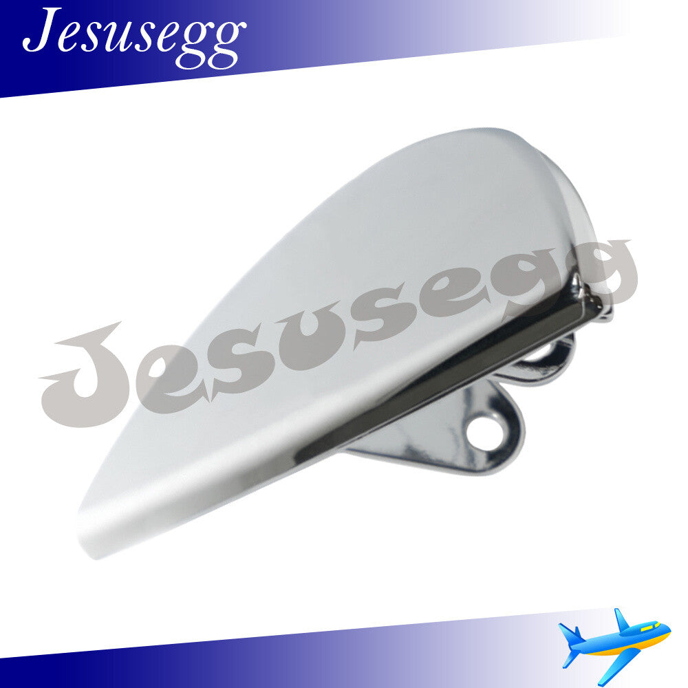 Right Headlight Washer Flap Trim Chrome For2007-2008 for Mini Cooper Hatchback Wagon