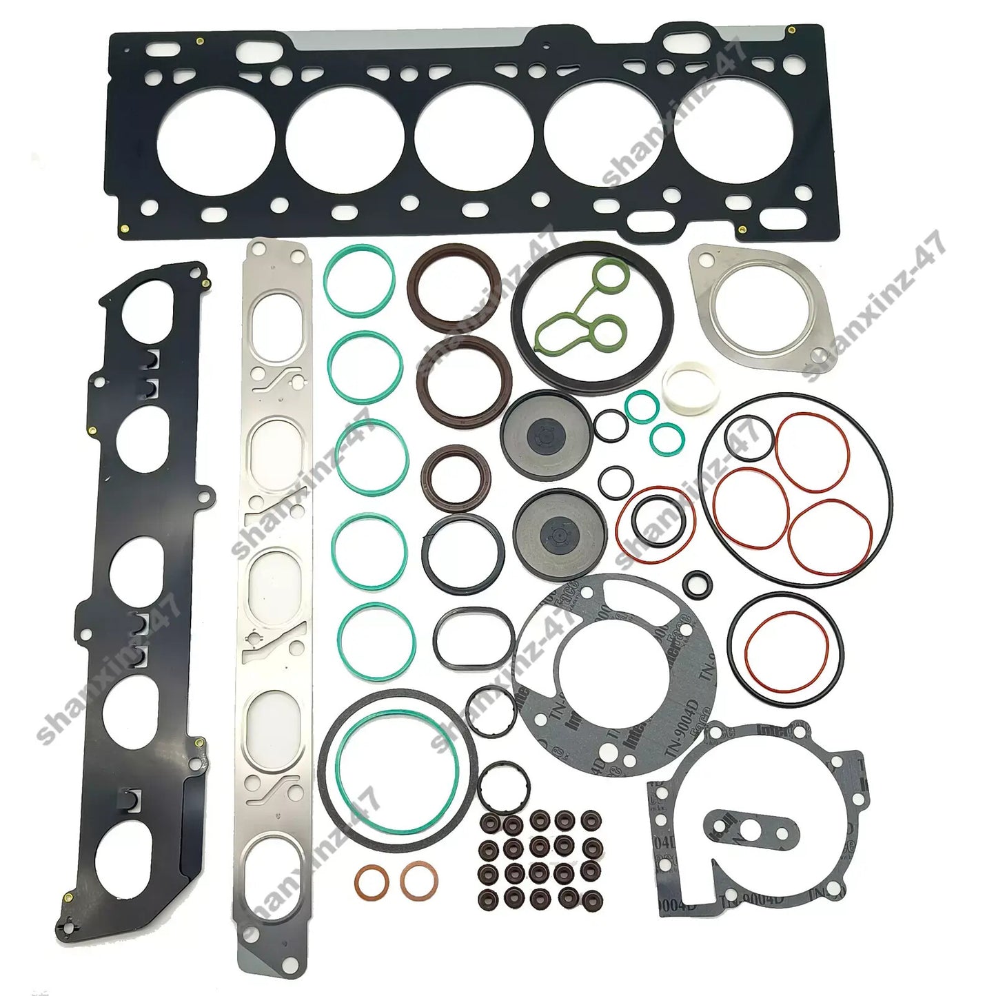 2.4T Engine Cylinder Gasket Sealing Kit B5244T5 for Volvo S60 2005, 2006, 2007-2009