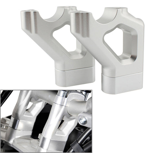 Motorcycle Handlebar Riser Clamps for Tiger 900 LOW RALLY TIGER 850 Sport 20 -21