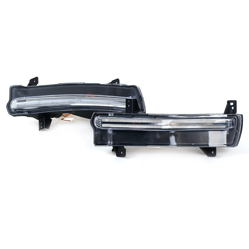 Suitable for 2017-19 for Jeep Compass LED Front Daytime Running Lights (DRL) and Fog Lights (LHRH)