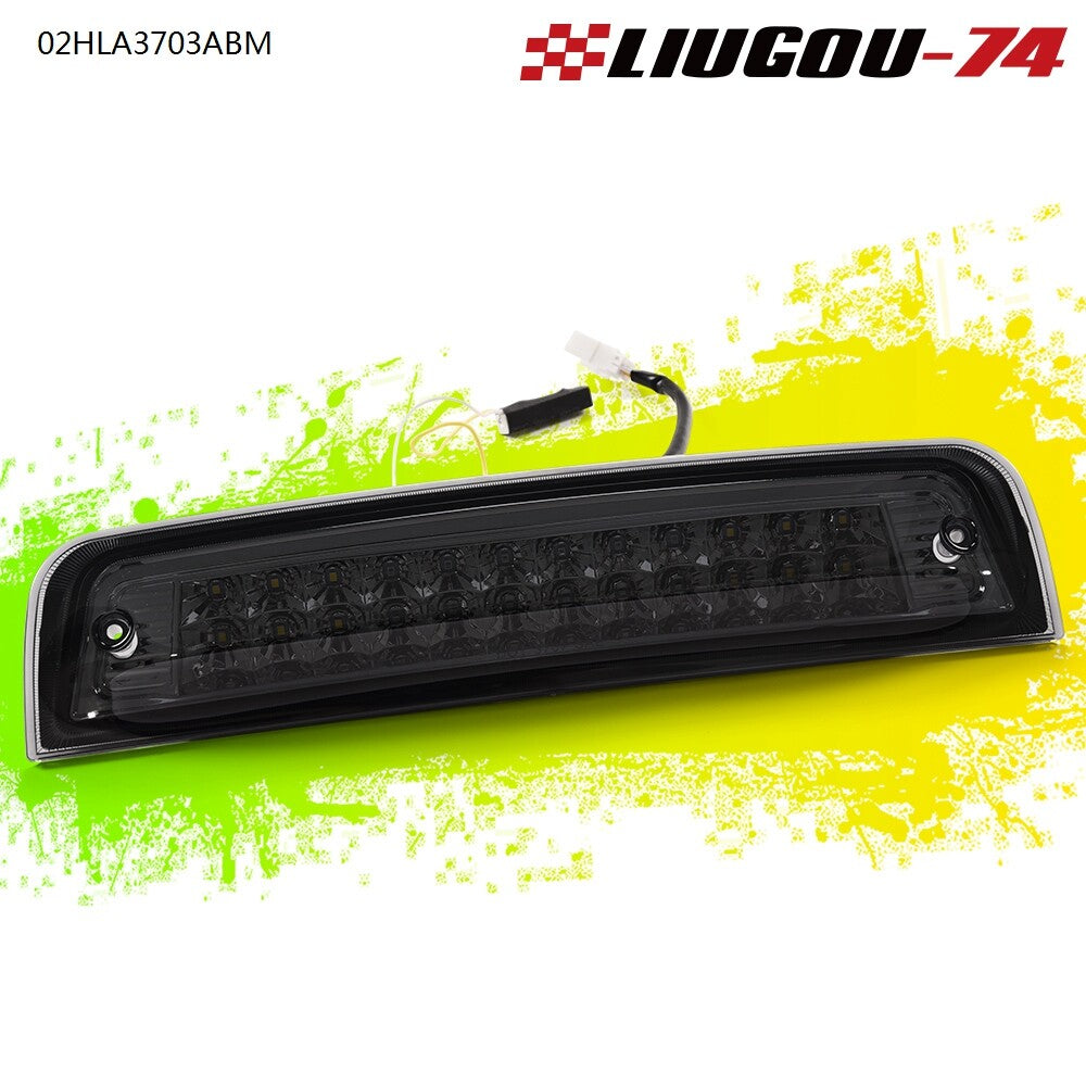 Suitable for 2009-2017 for Dodge for Ram LED third brake stop light, cargo light, smoked lens - new.