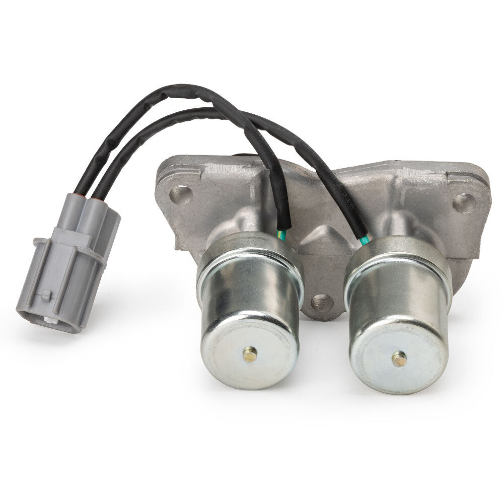 One dual solenoid valve for gearbox shift lock is suitable for Honda Accord and Odyssey 2.3L and 3.0L engines.