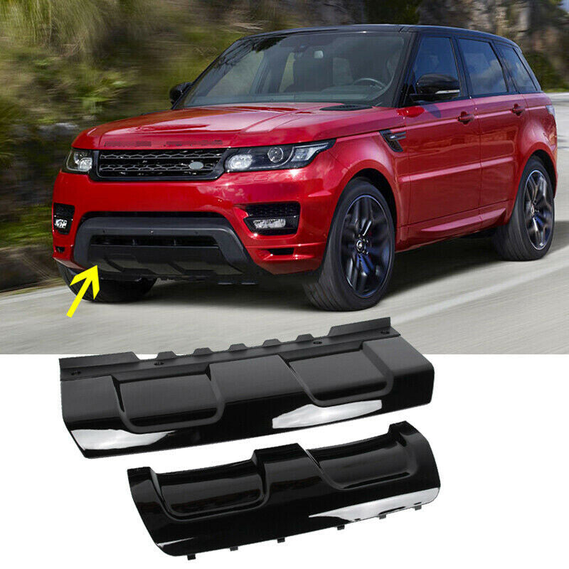 FrontRear Bumper Skid Plate Trim Cover for Land Rover for Range Rover Sport 2014-17