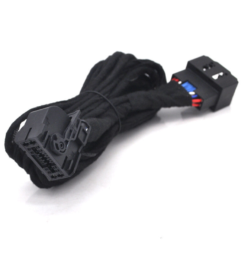 Retrofit dome sunglass SPEAKER Cable tweeter splitter for Mercedes W206 W223
