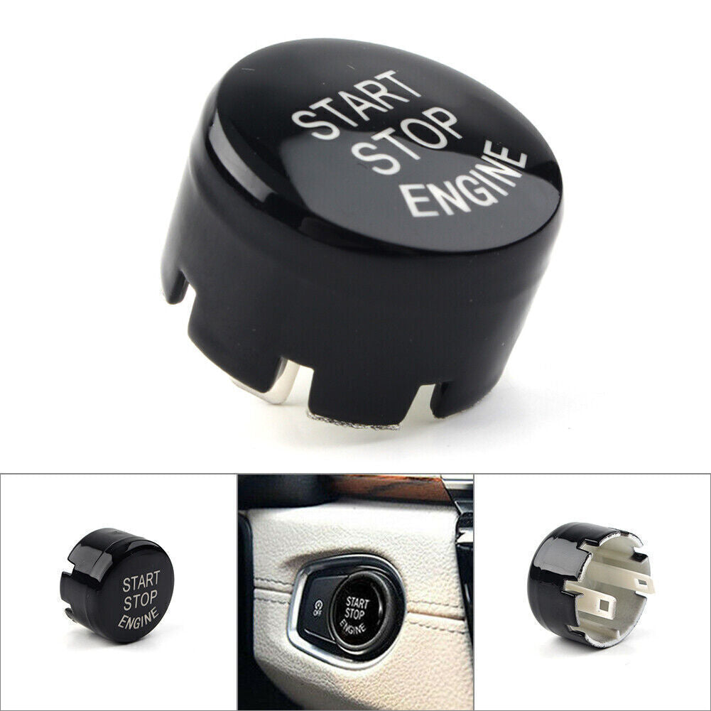 Engine Switch Button With Auto Start/Stop Switches Cover Fit for BMW F Classis US cl