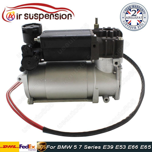 Air Suspension Compressor Pump for BMW 5 7 Series E39 E53 E66 E65 37226787616