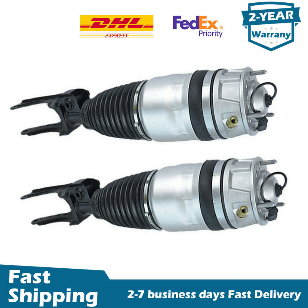 Pair Front Air Suspension Fit for Audi Q7 for VW Touareg for Porsche for Cayenne 92A 2010-2016