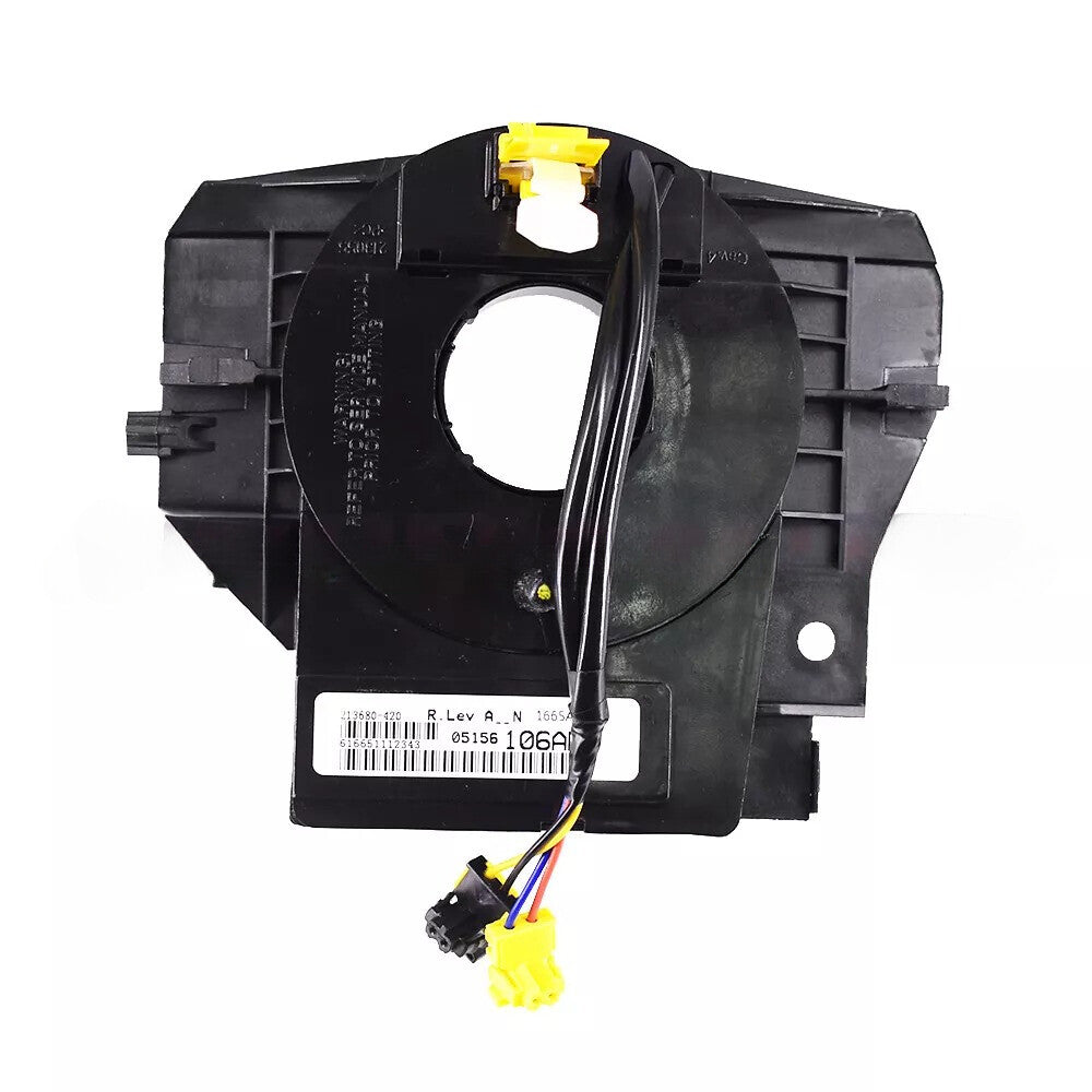Steering Wheel Clock Spring w/ Angle Sensor for Jeep for Wrangler JK 07-18 5156106AF