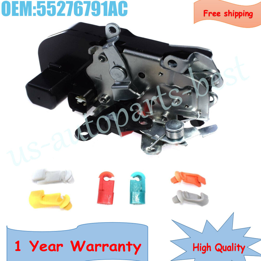 Front Left Door Lock Actuator W/ Latch for Dodge for Ram 1500 2500 3500 55276791AC