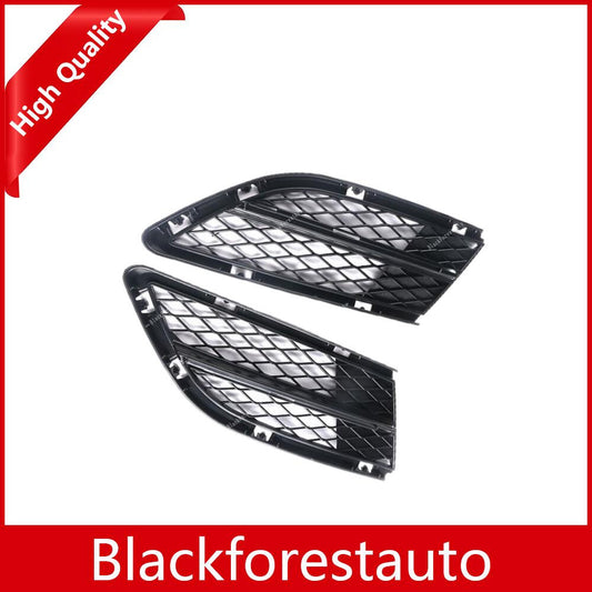Set of 2 Front Bumper Lower Grille Left Right for BMW E90 E91 328i xDrive